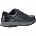 Miniatyrbilde 2 av 4: Hush Puppies Mens Finley Leather Shoes