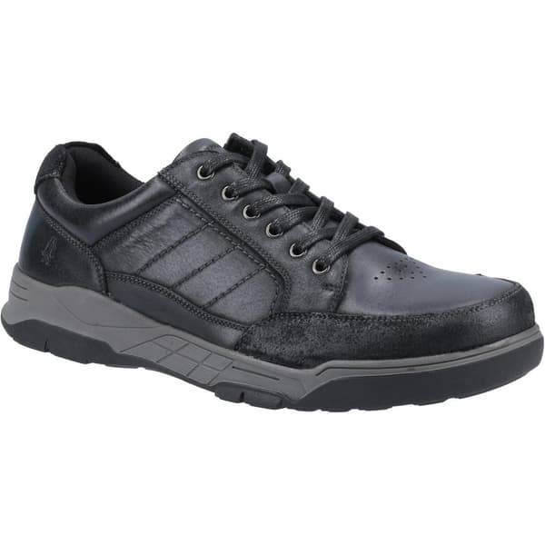 Hush Puppies Mens Finley Leather Shoes
