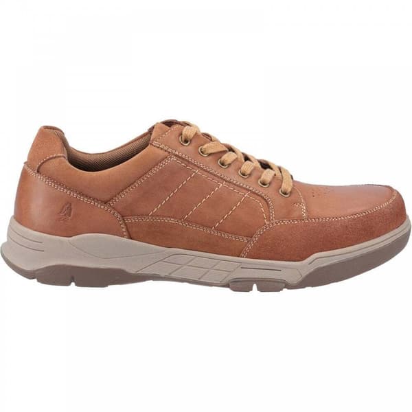 Hush Puppies Mens Finley Leather Shoes