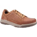 Miniatyrbilde 1 av 4: Hush Puppies Mens Finley Leather Shoes