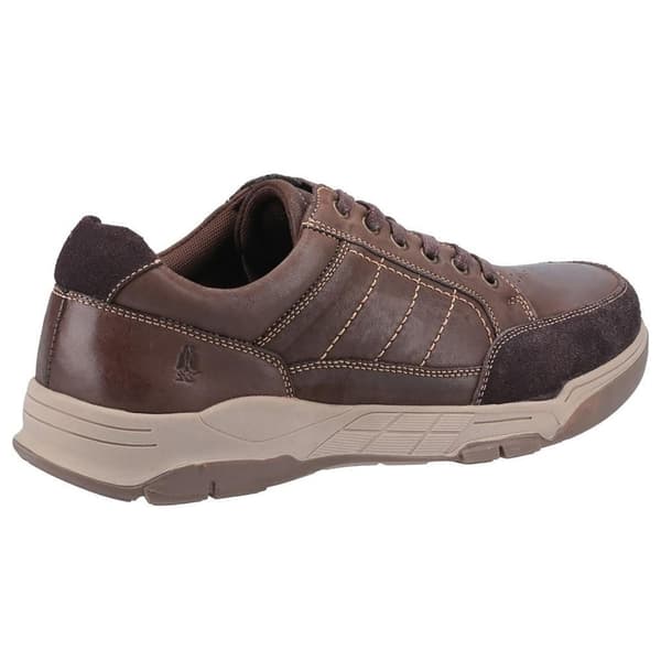Hush Puppies Mens Finley Leather Shoes