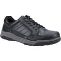 Miniatyrbilde 1 av 4: Hush Puppies Mens Finley Leather Shoes