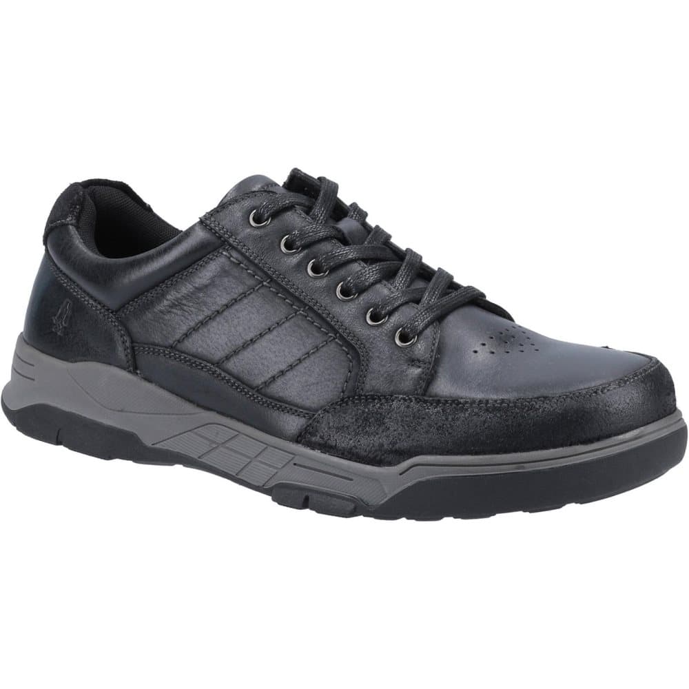 Hush Puppies Mens Finley läderskor