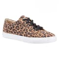 Pikkukuva 1 / 4: Hush Puppies Womens/Ladies Tessa Leopard Print Leather Trainers