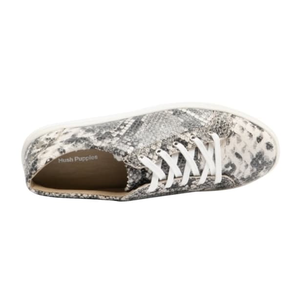 Hush Puppies Dame/Damer Tessa Python Print lædersko