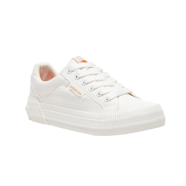 Rocket Dog Womens/Ladies Cheery Trainers White 3 UK
