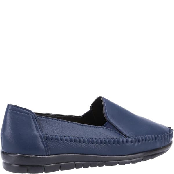 Fleet & Foster Womens/Ladies Shirley Leather Loafers