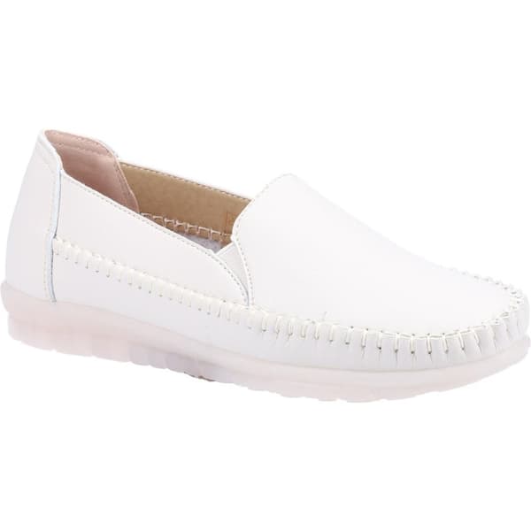 Fleet & Foster Womens/Ladies Shirley Leather Loafers