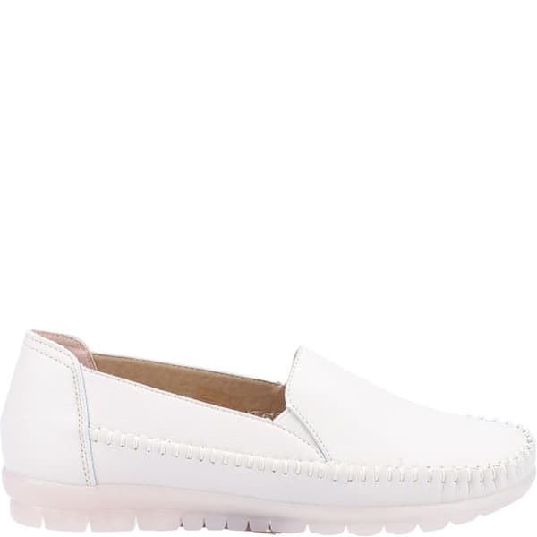 Fleet & Foster Womens/Ladies Shirley Leather Loafers