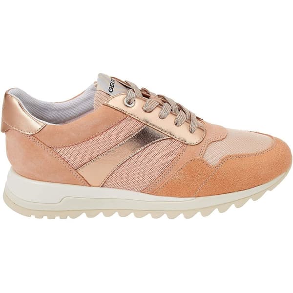 Geox Womens/Ladies Tabelya Leather Trainers