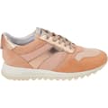 Pikkukuva 3 / 5: Geox Womens/Ladies Tabelya Leather Trainers
