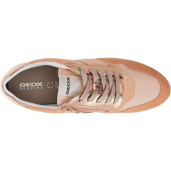 Geox Womens/Ladies Tabelya Leather Trainers
