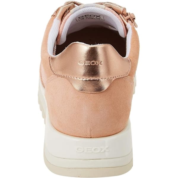 Geox Womens/Ladies Tabelya Leather Trainers