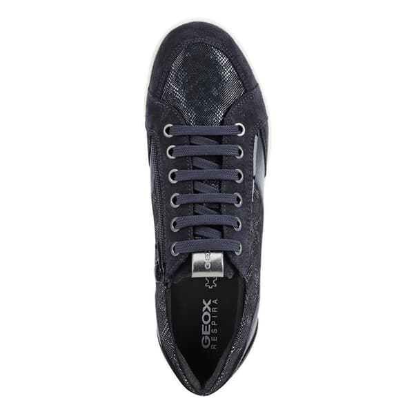 Geox Womens/Ladies Myria Leather Trainers