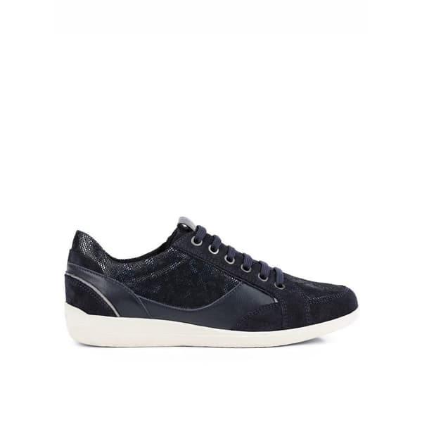 Geox Womens/Ladies Myria Leather Trainers