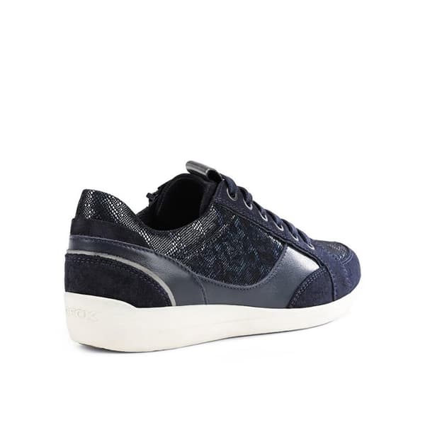 Geox Womens/Ladies Myria Leather Trainers