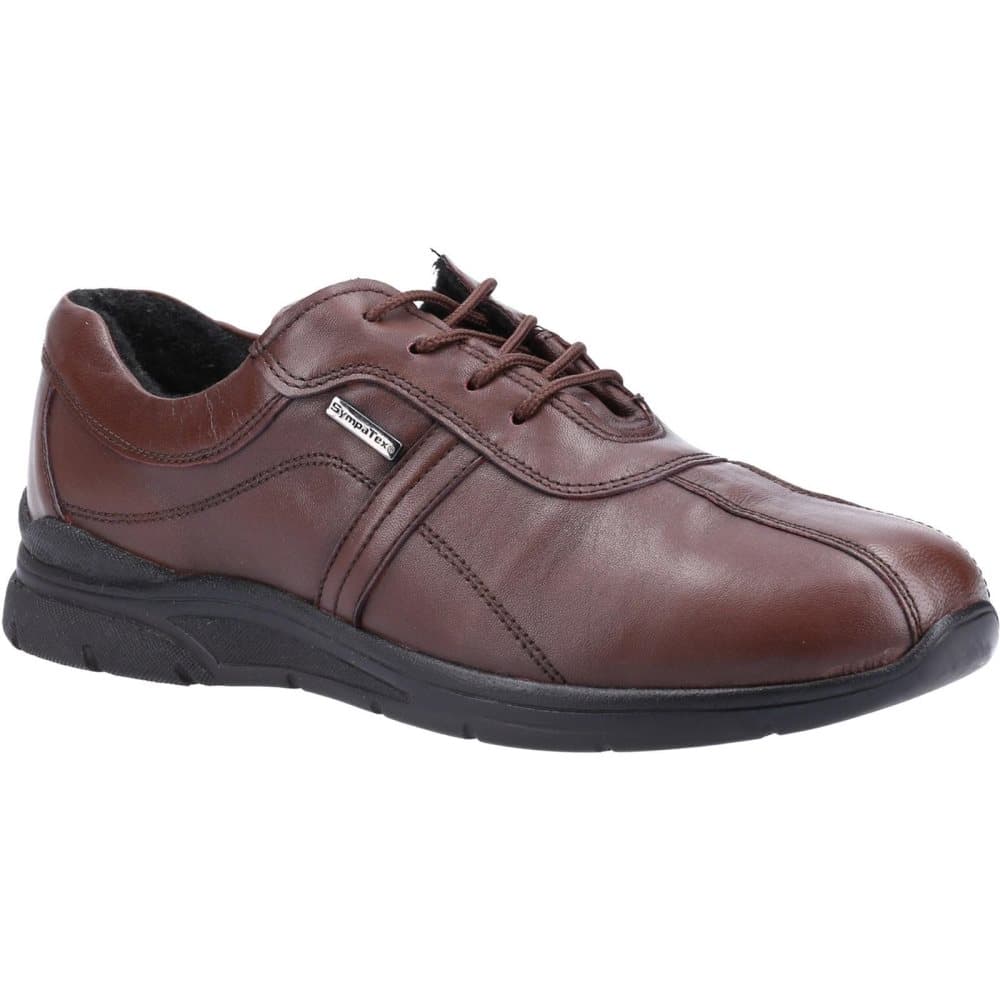 Cotswold Mens Cam 2 Leather Trainers