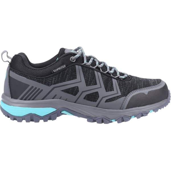 Cotswold Womens/Ladies Wychwood Low WP Hiking Shoes