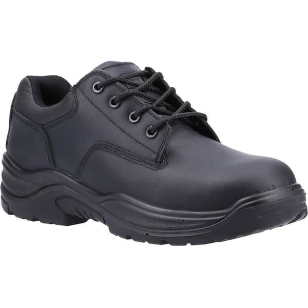 Magnum Säkerhetsskor i läder för Unisex Adult Sitemaster Black 14 UK