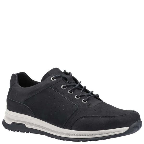 Hush Puppies Mens Joseph Nubuck Trainers