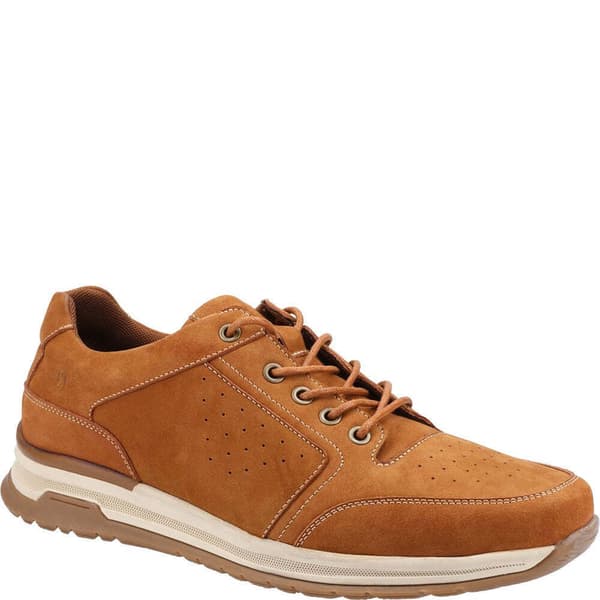 Hush Puppies Mens Joseph Nubuck Trainers