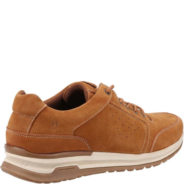 Hush Puppies Mens Joseph Nubuck Trainers