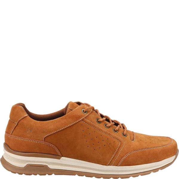Hush Puppies Mens Joseph Nubuck Trainers