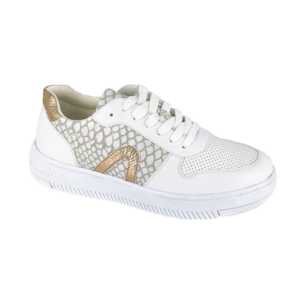Cipriata Womens/Ladies Lola Reptile Print Trainers