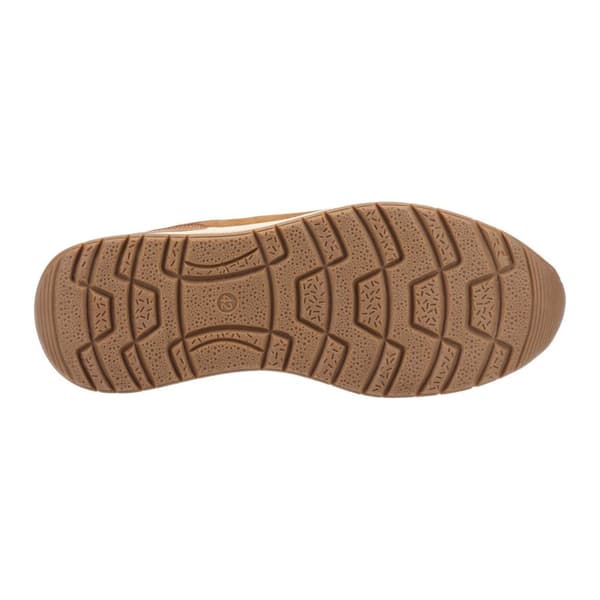 Hush Puppies Mens Joseph Lace Leather Trainers