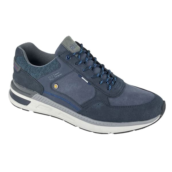 R21 Två toniga träningsskor för män Navy Blue 10 UK