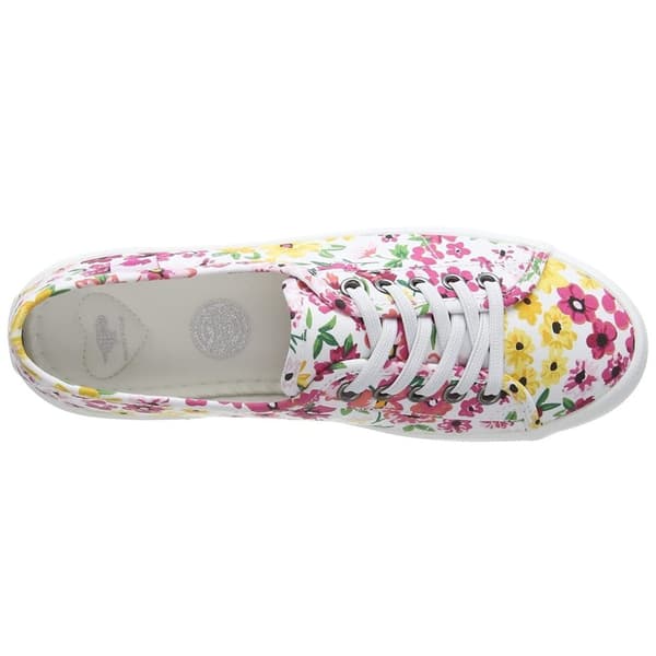 Rocket Dog Womens/Ladies Chow Chow Margate Floral Pumps