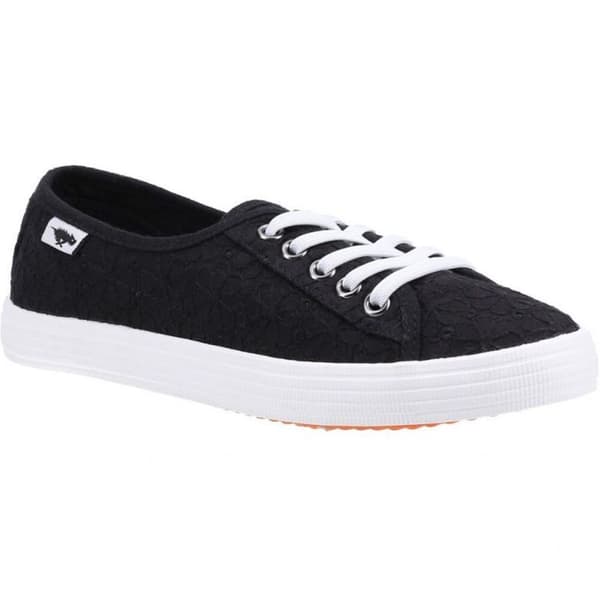 Rocket Dog Womens/Ladies Chow Chow Elsie Eyelets Pumps Black 7 UK