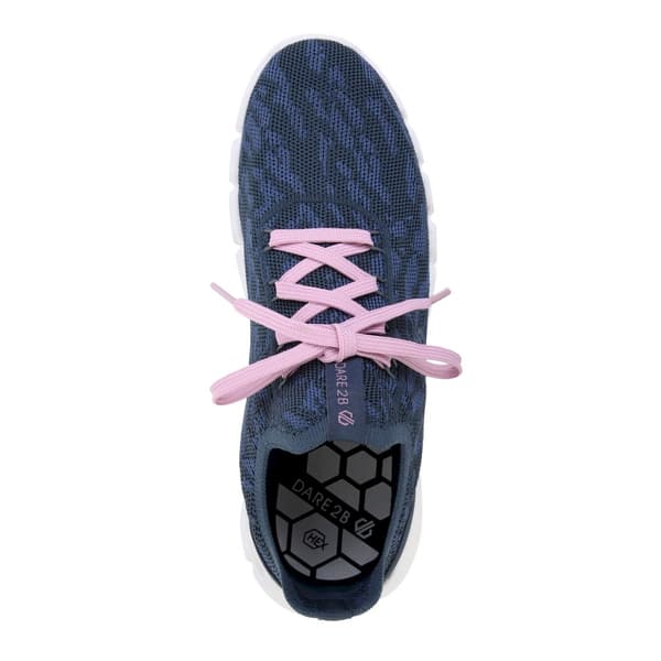 Dare 2B Womens/Ladies Hex-At Knitted Recycled Trainers