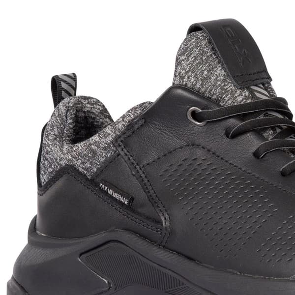 Trespass Mens Cole Leather Trainers