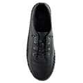 Pikkukuva 5 / 5: Lunar Womens/Ladies St Ives Leather Plimsolls