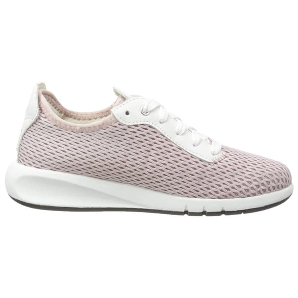 Geox Womens/Ladies Aerantis Leather Trainers