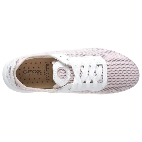 Geox Womens/Ladies Aerantis Leather Trainers