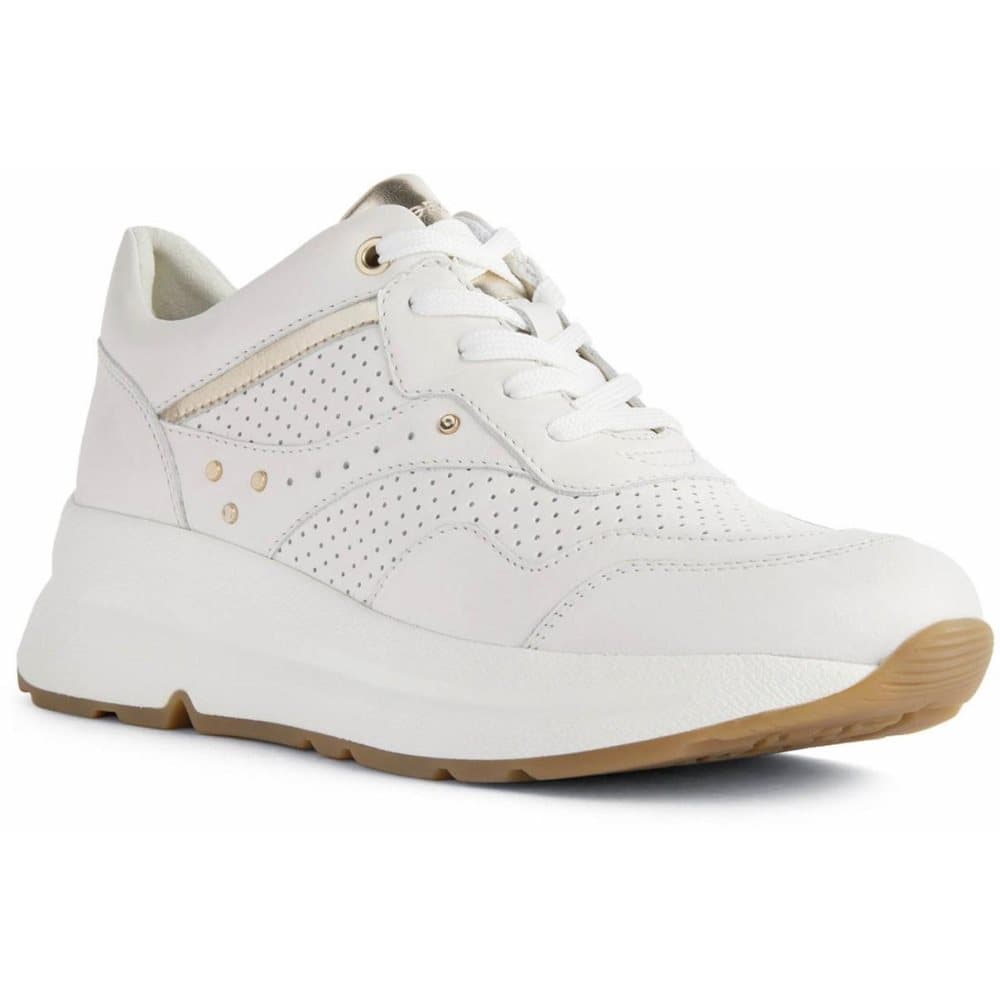 Geox Kvinnor/Ladies Backsie läderskor