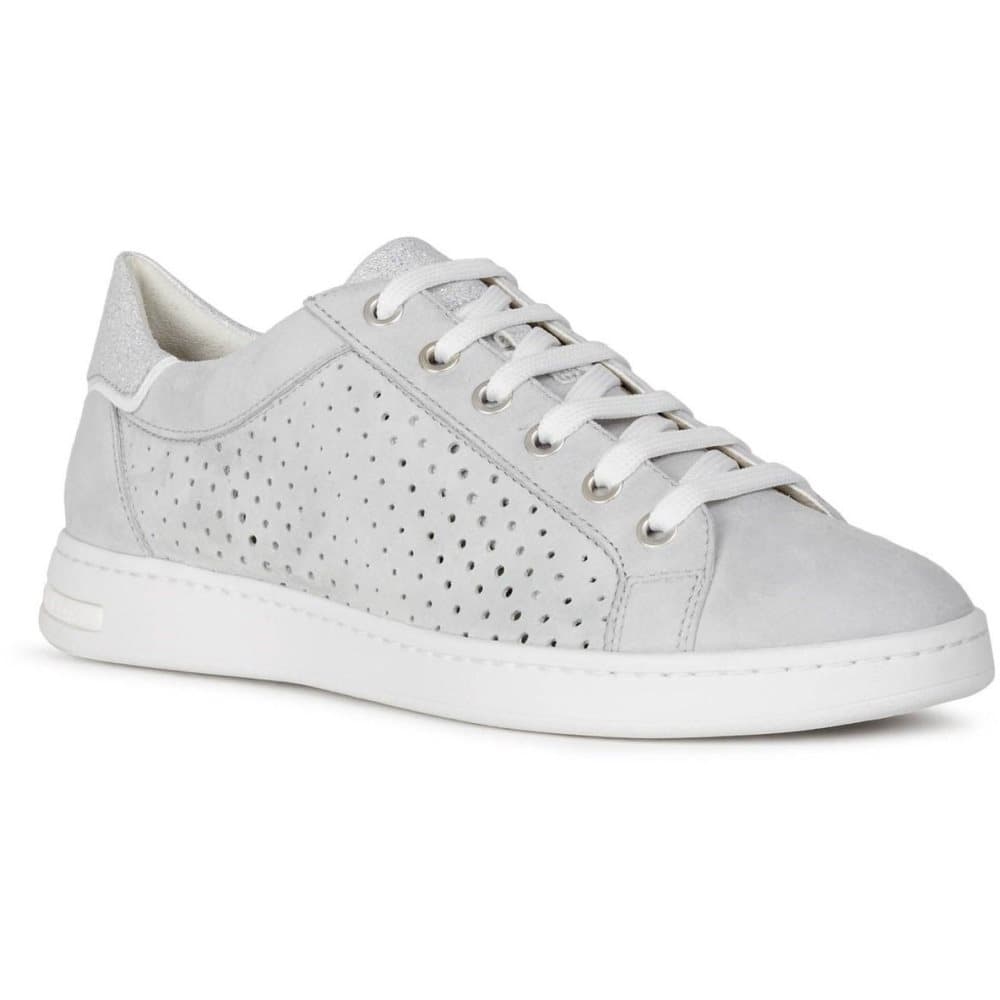 Geox Kvinnor/Ladies Jaysen Suede Trainers