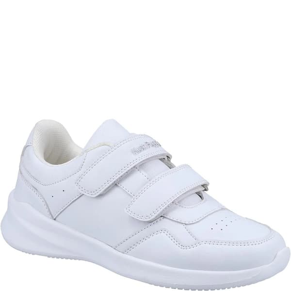 Hush Puppies Boys Marling Leather School Shoes