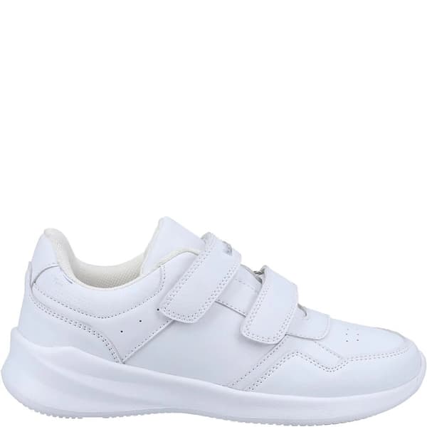 Hush Puppies Boys Marling Leather School Shoes