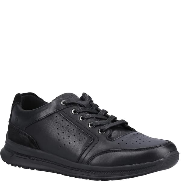 Hush Puppies Mens Joseph Leather Trainers