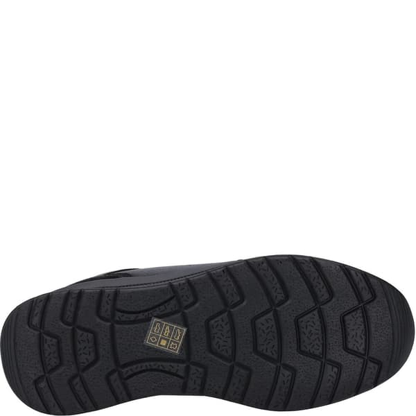 Hush Puppies Mens Joseph Leather Trainers
