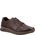 Miniatyrbilde 1 av 2: Hush Puppies Mens Joseph Leather Trainers