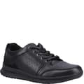Miniatyrbilde 1 av 2: Hush Puppies Mens Joseph Leather Trainers