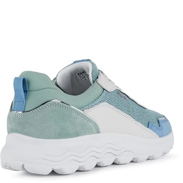 Geox Womens/Ladies Spherica Nappa Leather Trainers