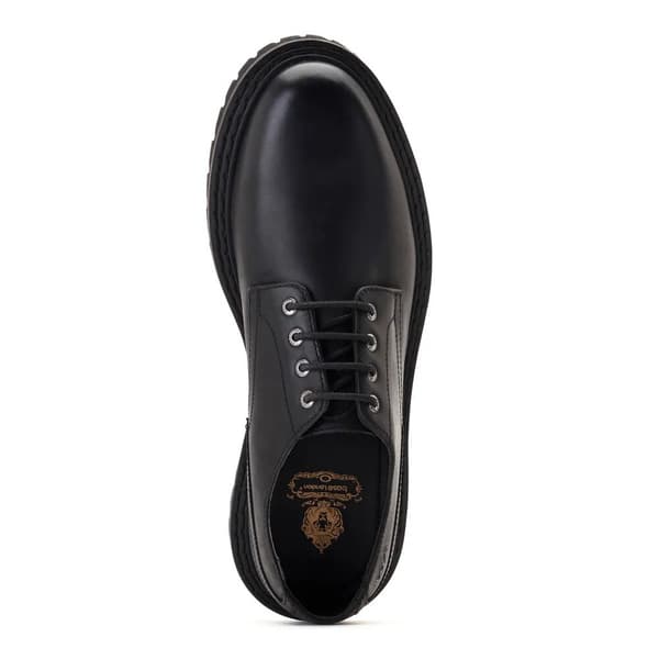 Base London Mens Wick Leather Derby Shoes