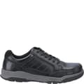 Miniatyrbild 3 av 4: Hush Puppies Mens Finley Leather Lace Up Trainers