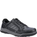 Miniatyrbild 1 av 4: Hush Puppies Mens Finley Leather Lace Up Trainers