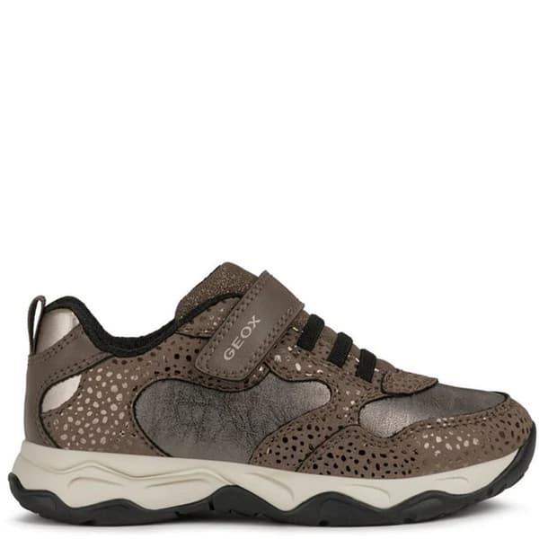 Geox Girls J Calco Trainers